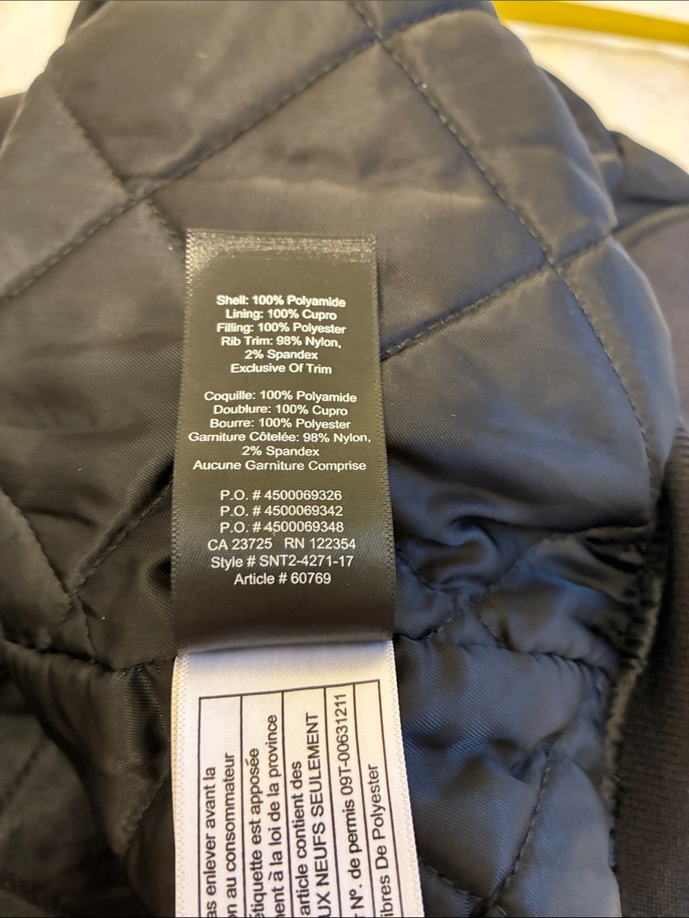 Aritzia - Talula Whitby Black Bomber Jacket with Zip Front - Picture 8 of 10